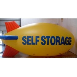 PVC Helium Tethered Blimp Full-Digital Imprint 7' x 20'