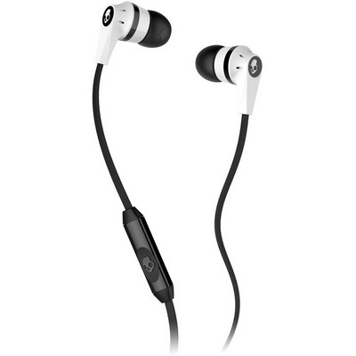 Skullcandy® Ink'd 2.0 Mic'd Headphones - White