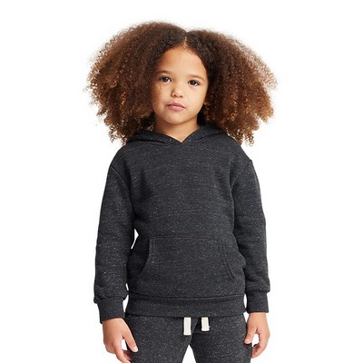 Toddler Triblend Fleece Pullover Hoody Shirt