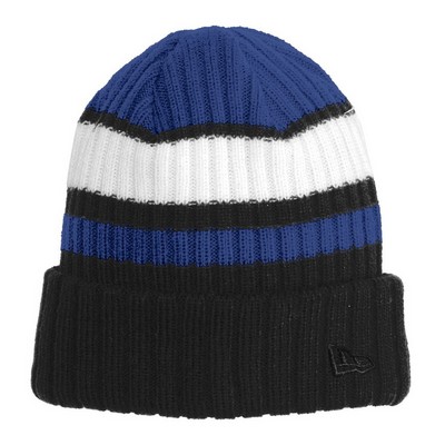 New Era® Ribbed Tailgate Beanie