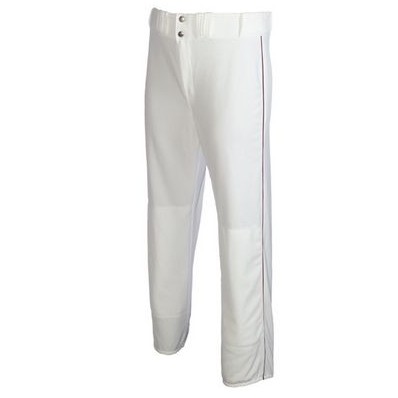 Youth Stretch Double Knit 10 Oz. Standard Fit Baseball Pant w/ Contrasting Soutache