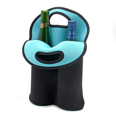 Kidder 2-Bottle Neoprene Wine Tote