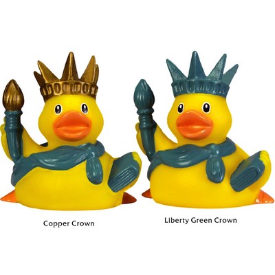 Rubber Lady Liberty Duck© Toy