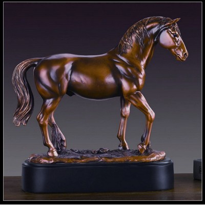 Hanoverian Mare, 11"Wx12"H