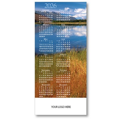 2026 Scenic Mini Calendar