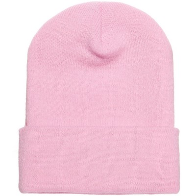 Yupoong® YP Classics™ 12" Cuffed Beanie (Embroidery)