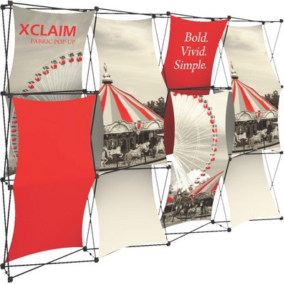 Xclaim 10ft Fabric Popup Display Kit 03