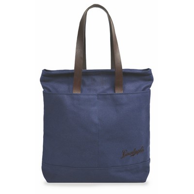 State Street Tote Bag (Dyed Canvas)