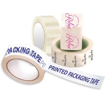 Printed Poly Propylene Packaging Tape (1 Color, 1 Side)