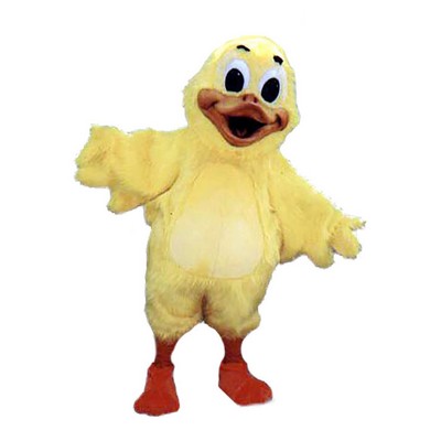 Waddles the Duck Mascot Costume