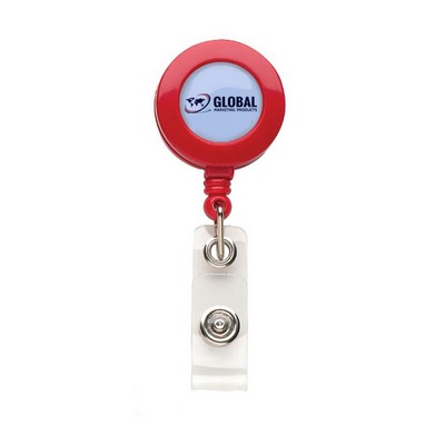 Round Economy Badge Reel