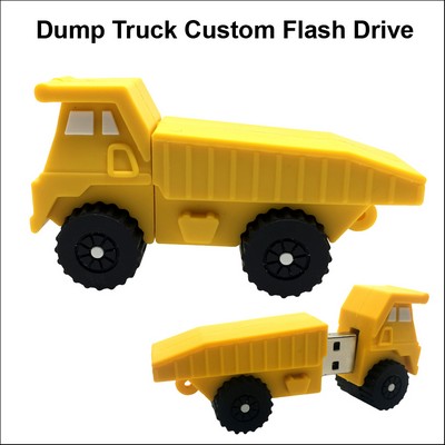 Dump Truck Flash Drive - 512 MB