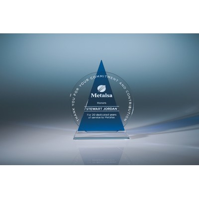 Icon Optic Crystal Award