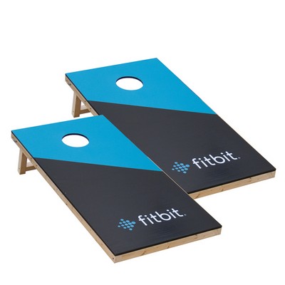 Bag Toss Game - Set of Two Decks (Custom Imprint Included!)