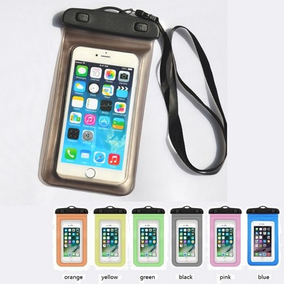 Waterproof Phone Pouch with Neck Strap