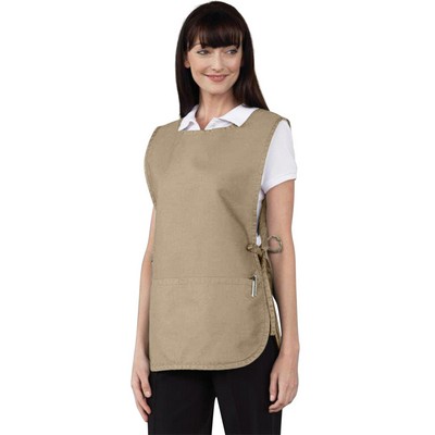 Khaki Tan Cobbler Apron Smock