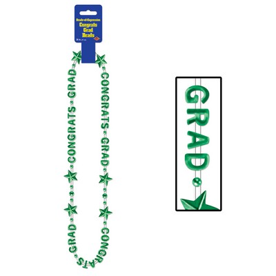 Congrats Grad Beads of Expression