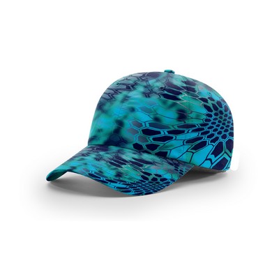 Relaxed Performance Camo Cap