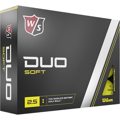 Wilson Staff® Duo® Soft Golf Ball - Matte Yellow