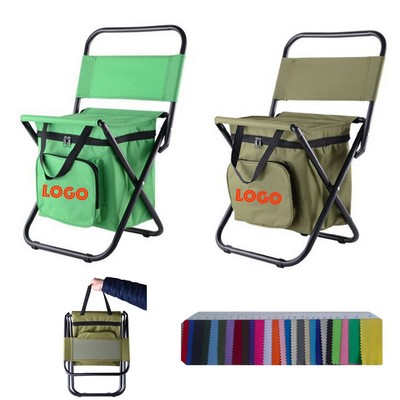 Beach/Fishing Chair W/ Cooler Bag