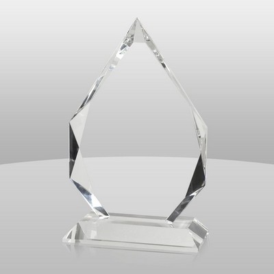 Large Crystal Triumph Award