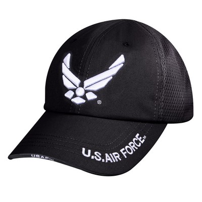 Mesh Back Tactical United States Air Force Wing Cap