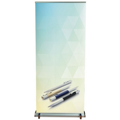 Luxury Retractor Banner & Stand