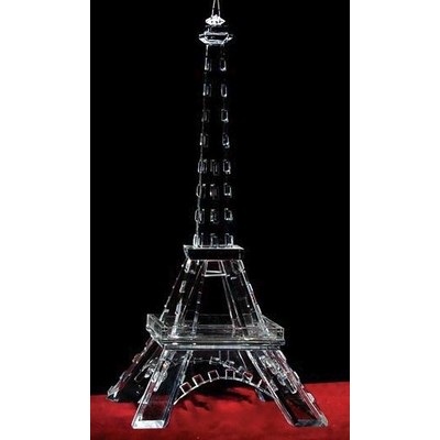 Crystal Eiffel Tower Paris Sculpture