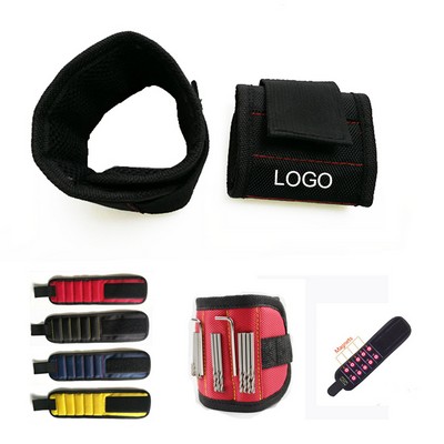 Magnetic Wristband w/10 Magnet Pcs