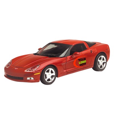 7"x2-1/2"x3" 2005 Chevrolet Corvette C6 with Full Color Graphics (u)