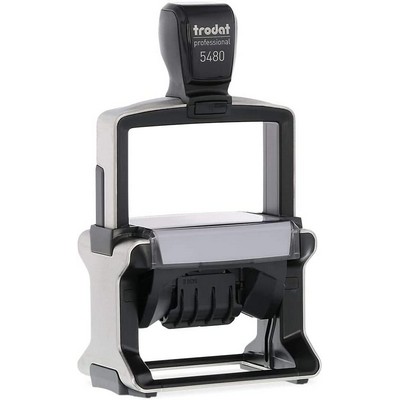 Steel Self-inking Stamp - 2 3/4 X 2" Imprint area