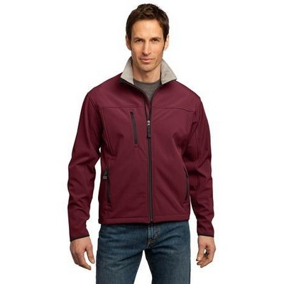 Port Authority® Tall Glacier Soft Shell Jacket