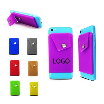 Silicone Cell Phone Wallets