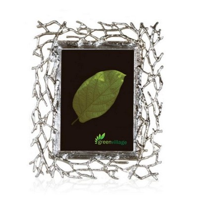 Twig Frame - Antique Silver 4"x6"