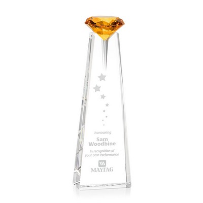 Alicia Award - Optical/Amber 10"