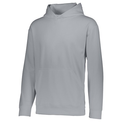 Augusta Youth Wicking Fleece Hood