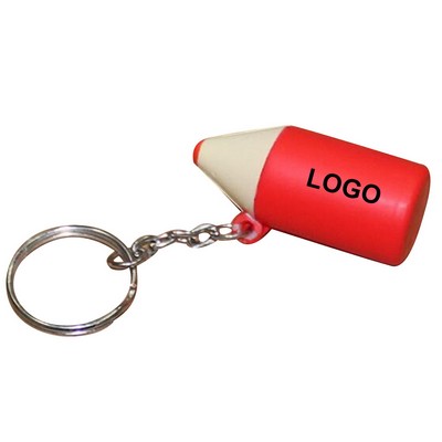 Pencil Keychain Stress Ball / Squeeze Ball / Stress Reliever