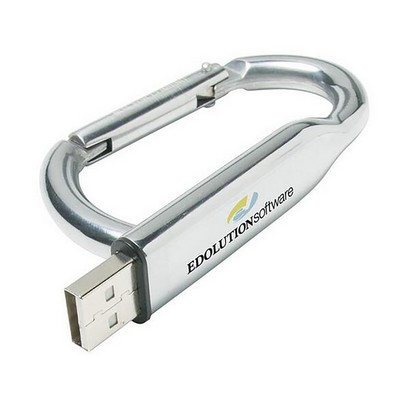 Metal Carabiner USB Flash Drive (32GB)