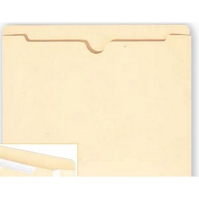 Top-Tab Manila Expansion Pocket Folder