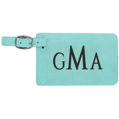 Leatherette Luggage Tag