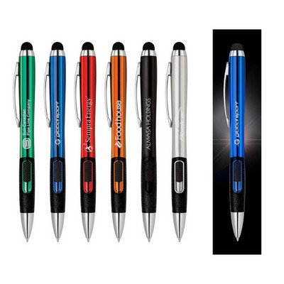 LED Light Up Logo Stylus Pen