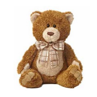 12" Brown Sugar Honey Bear Stuffed Animal