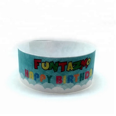 Birthday Tyvek Wristbands