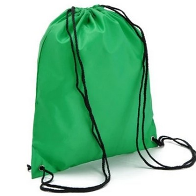 210D Polyester Drawstring Bag Custom Print