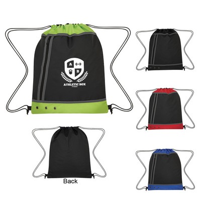 Tri-Tone Drawstring Sports Pack