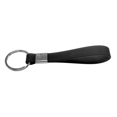 Silicone Strap Key Chain