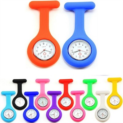 Silicone Nurse Watch