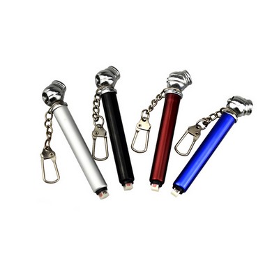 Car Tire Pressure Gauge Pen Automotive Tester With Keychain