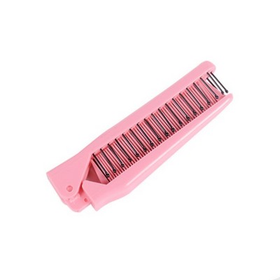 Folding Travel Plastic Combs Folding Travel Plastic Combs Folding Travel Plastic Combs