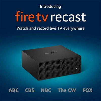 Amazon Fire TV Recast Over the Air Digital Video Recorder (Black)